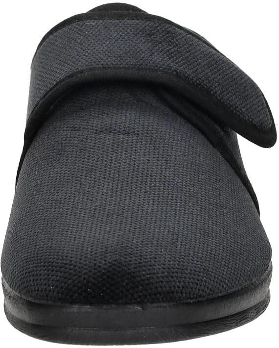 ComfortPlus Comfort Plus Heren pantoffels Dicht zwart - Foto 3