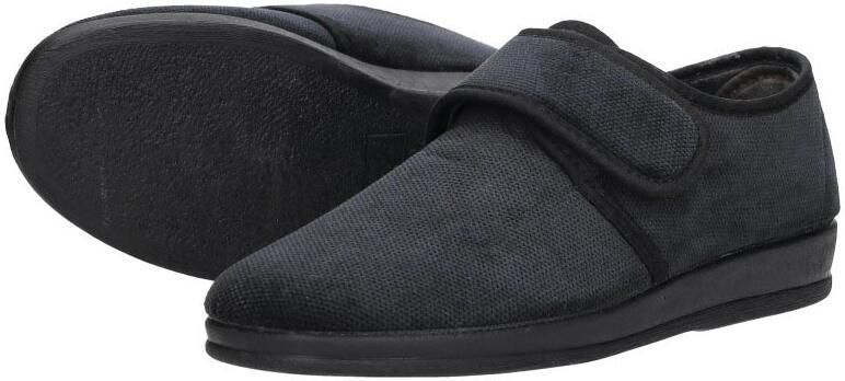 ComfortPlus Comfort Plus Heren pantoffels Dicht zwart - Foto 5