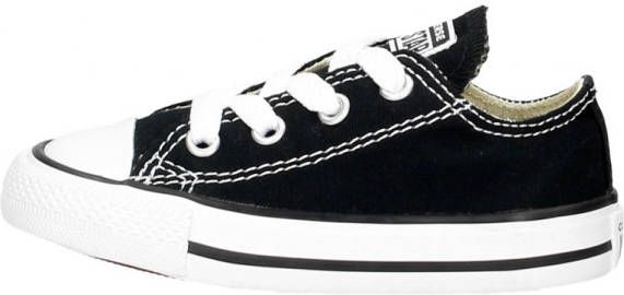 Converse Meisjes Lage sneakers Chuck Taylor All Star Ox Kids Zwart -  Schoenen.nl