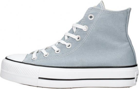 Converse Blauwe Hoge Sneaker Chuck Taylor All Star Lift Hi