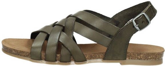 COSMOS Sandalen Plat Sandalen Plat groen - Foto 2