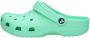 Crocs Classic Mintgroene Clogs 37 38 Groen - Thumbnail 1