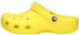 Crocs Klassieke Instapklompen Yellow - Thumbnail 1