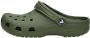 Crocs Classic Slippers en Sandalen Groen Maat: 41-42 Plastic Foot Locker - Thumbnail 2
