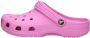 Crocs Classic Clog Taffy Pink Schoenmaat 39 40 Slides & sandalen 10001 6SW M9W11 - Thumbnail 2
