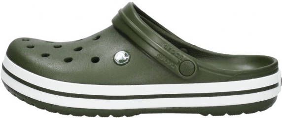 Crocs Crocband Klomp Groen - Schoenen.nl