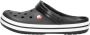 Crocs Clogs Crocband zomerschoen tuinschoen glijbaan met gekleurde zool - Thumbnail 4