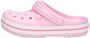 Crocs Crocband Clog Lage schoenen Meisje 24 roze - Thumbnail 2