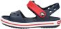 Crocs Crocband sandaal Sandalen 23 rood blauw - Thumbnail 3