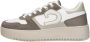 Cruyff Campo Low Tall taupe sneakers Leerlook Dames - Thumbnail 2