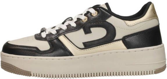 Cruyff Campo Low Lux sneakers zwart Leer Dames