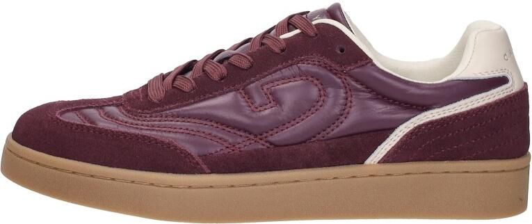 Cruyff Calcio Cup bordeaux sneakers dames (CCW253941302) - Foto 2