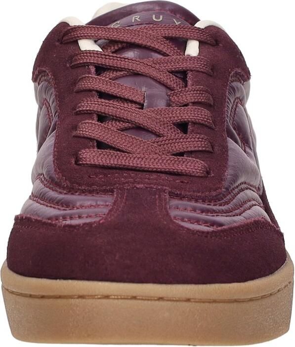 Cruyff Calcio Cup bordeaux sneakers dames (CCW253941302) - Foto 3