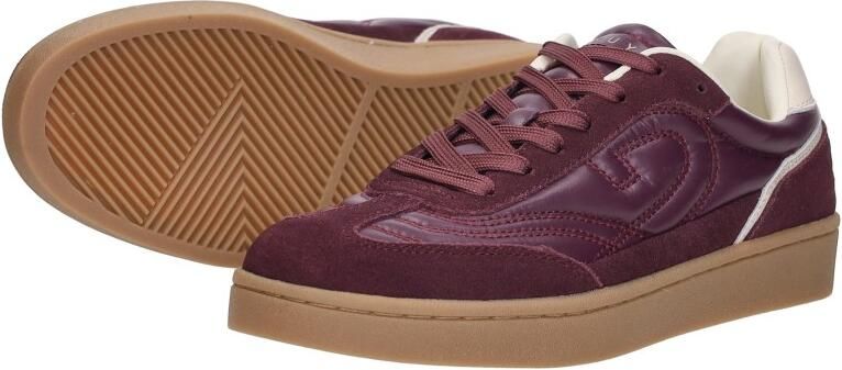 Cruyff Calcio Cup bordeaux sneakers dames (CCW253941302) - Foto 6