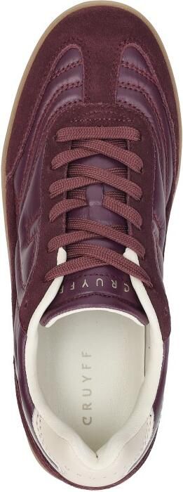 Cruyff Calcio Cup bordeaux sneakers dames (CCW253941302) - Foto 7