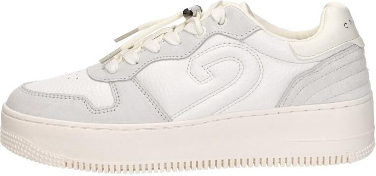 Cruyff Campo Tall Sneakers Laag Gebroken wit - Foto 3