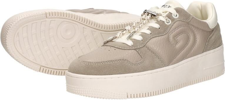 Cruyff Campo Tall Sneakers Laag Gebroken wit - Foto 12