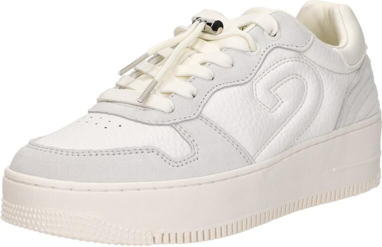 Cruyff Campo Tall Sneakers Laag Gebroken wit - Foto 4