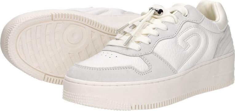 Cruyff Campo Tall Sneakers Laag Gebroken wit - Foto 10