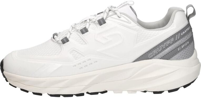 Cruyff Castell Sneakers Heren Wit - Foto 2