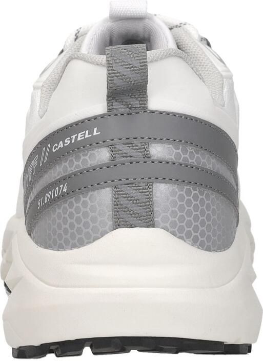 Cruyff Castell Sneakers Heren Wit - Foto 5