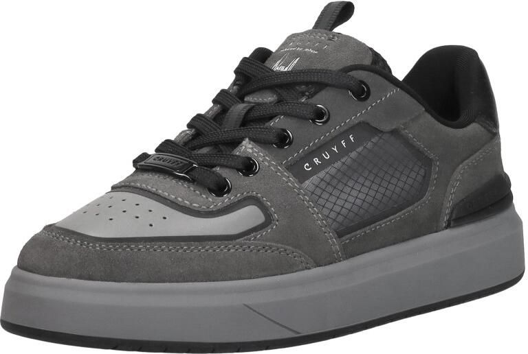 Cruyff Junior Endorsed Tech Pinstripe Sneakers Jongens Grijs - Foto 3