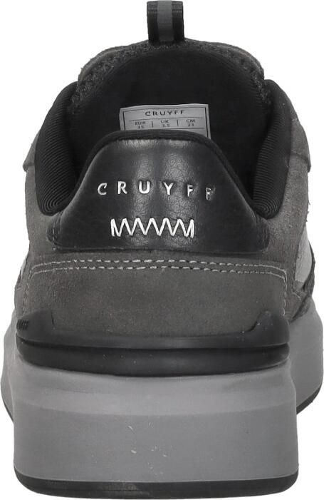Cruyff Junior Endorsed Tech Pinstripe Sneakers Jongens Grijs - Foto 5