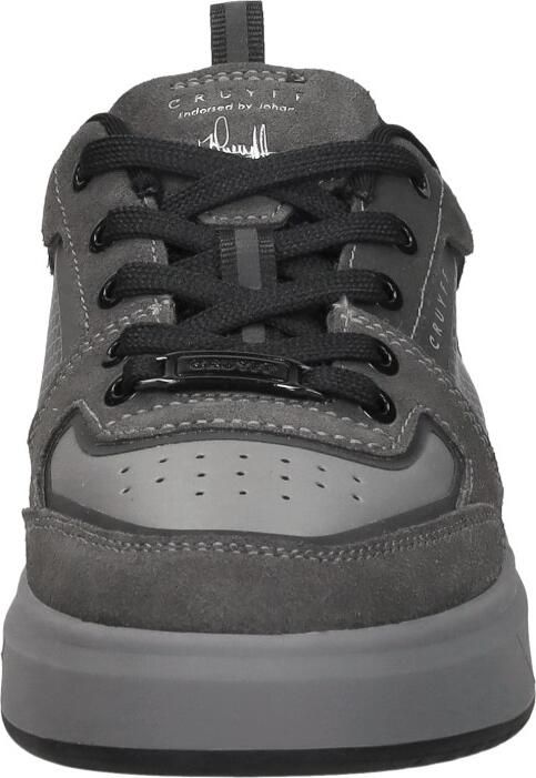 Cruyff Junior Endorsed Tech Pinstripe Sneakers Jongens Grijs - Foto 4