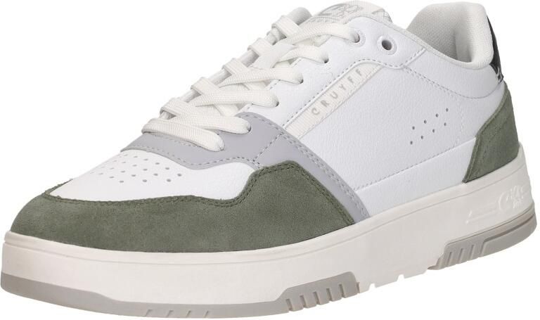 Cruyff Endorsed Sport Sneakers wit groen - Foto 4