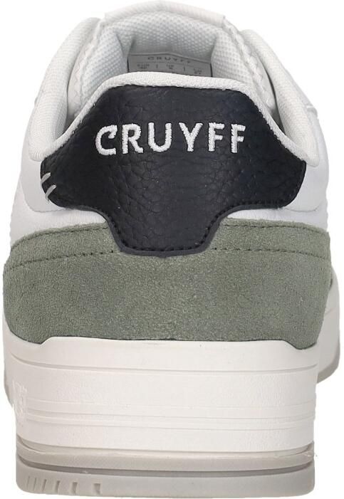 Cruyff Endorsed Sport Sneakers wit groen - Foto 5
