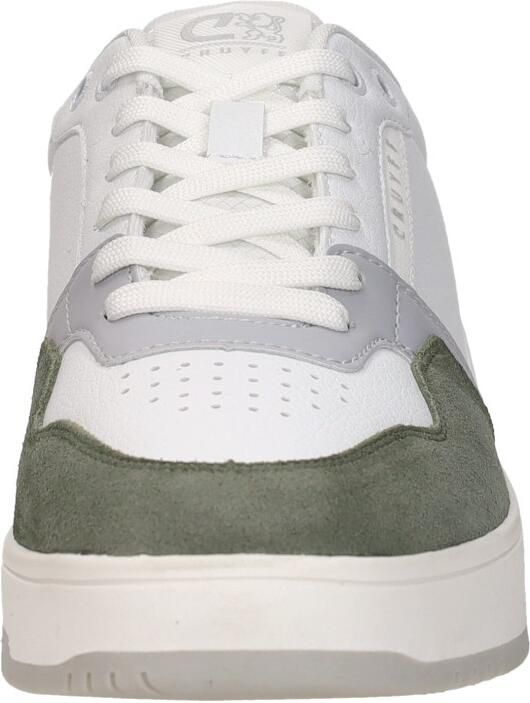 Cruyff Endorsed Sport Sneakers wit groen - Foto 3