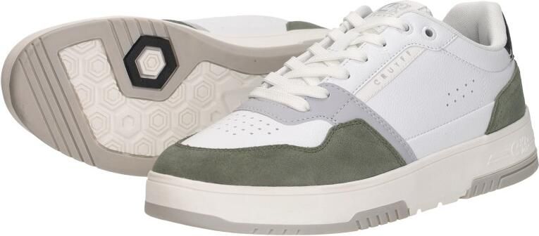 Cruyff Endorsed Sport Sneakers wit groen - Foto 6