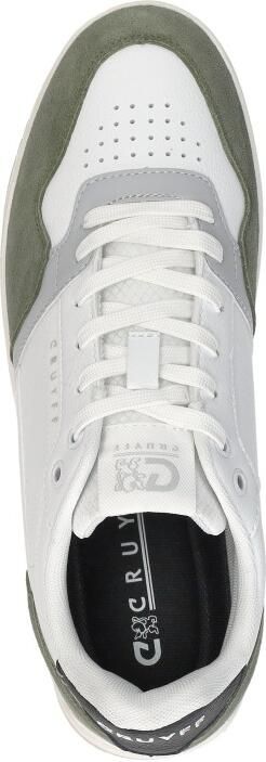 Cruyff Endorsed Sport Sneakers wit groen - Foto 8