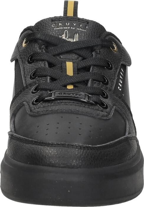 Cruyff Junior Endorsed Tennis jongens sneaker Zwart - Foto 4