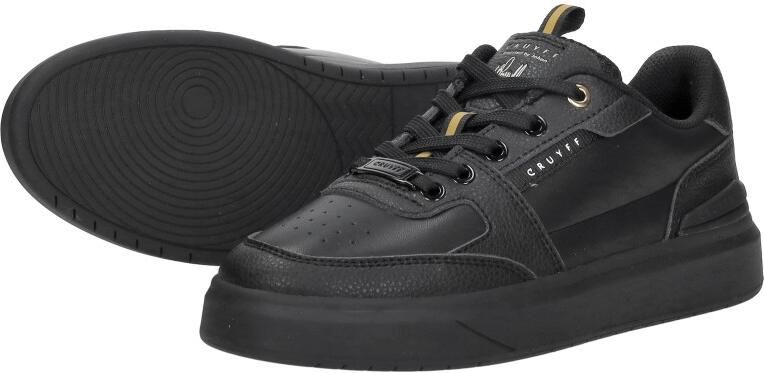 Cruyff Junior Endorsed Tennis jongens sneaker Zwart - Foto 6