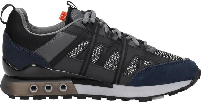 Cruyff JUNIOR Fearia Futura Sneakers Jongens Zwart