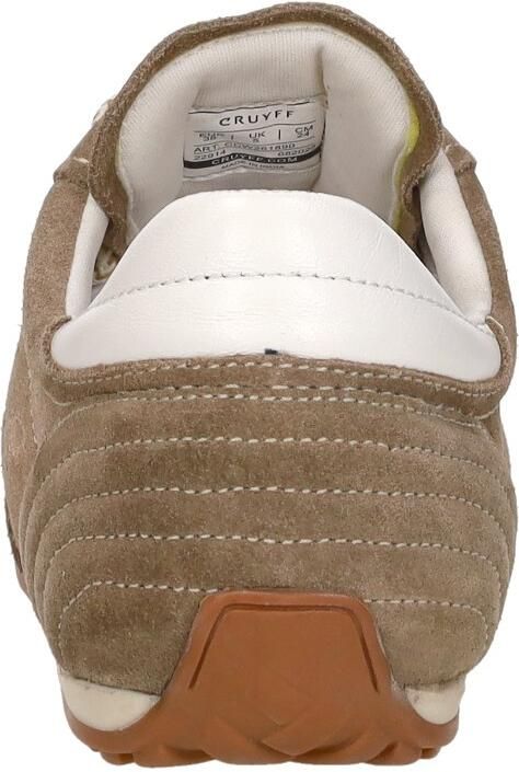 Cruyff Gloric Sneakers Laag Taupe - Foto 4