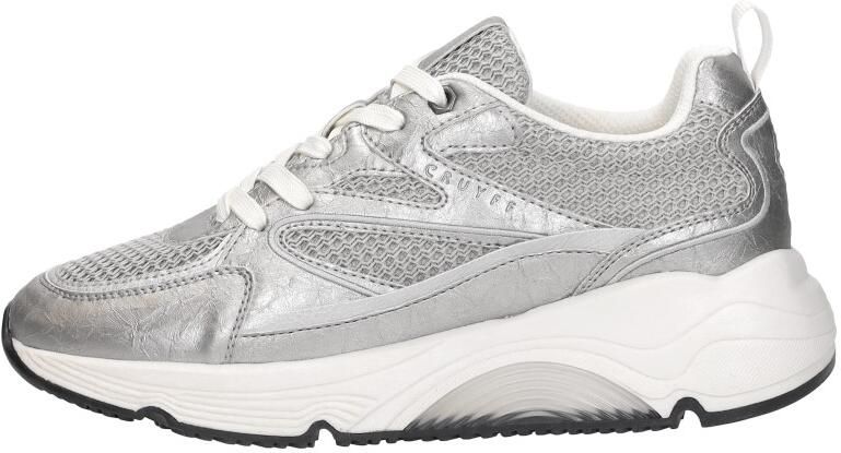 Cruyff Madina Sneakers Laag Zilverkleur - Foto 2