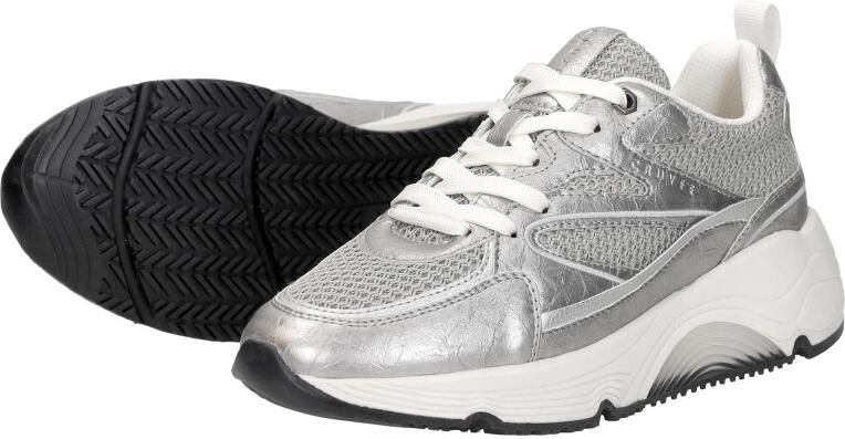 Cruyff Madina Sneakers Laag Zilverkleur - Foto 6