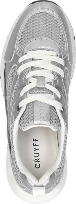 Cruyff Madina Sneakers Laag Zilverkleur - Foto 7