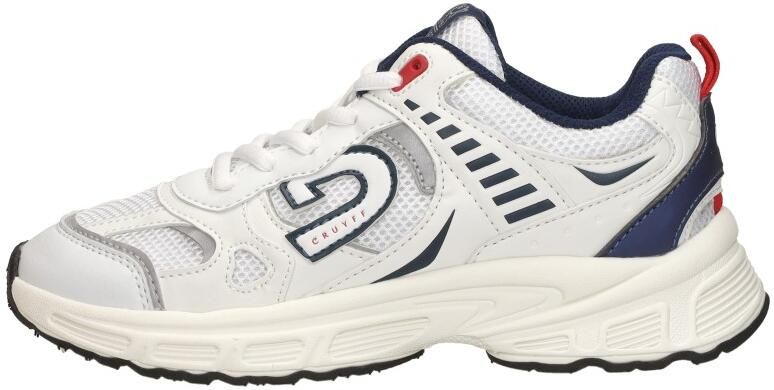 Cruyff Junior Marti B Sneakers Jongens Leren Sneaker Wit - Foto 2