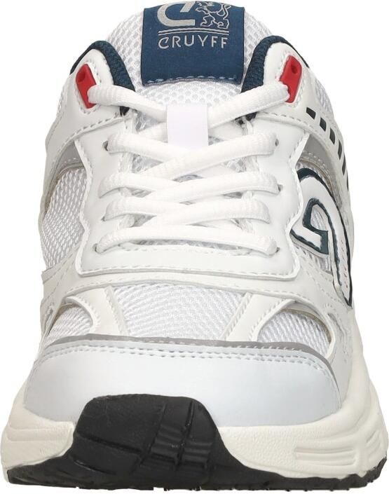 Cruyff Junior Marti B Sneakers Jongens Leren Sneaker Wit - Foto 3