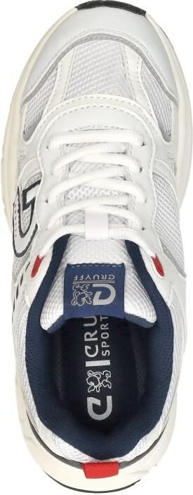 Cruyff Junior Marti B Sneakers Jongens Leren Sneaker Wit - Foto 8