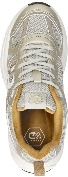 Cruyff Marti Sneakers Laag Goudkleur - Foto 7