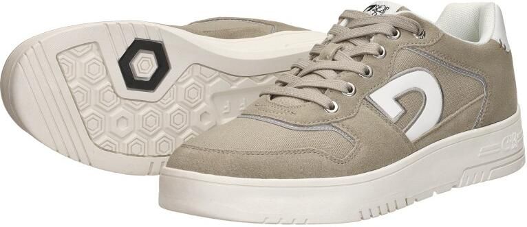 Cruyff Royal C Canvas Sneakers Laag Beige - Foto 8