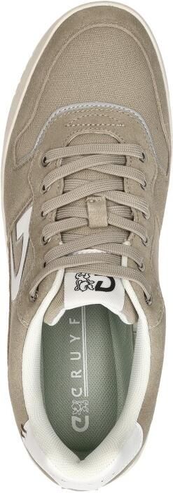 Cruyff Royal C Canvas Sneakers Laag Beige - Foto 9