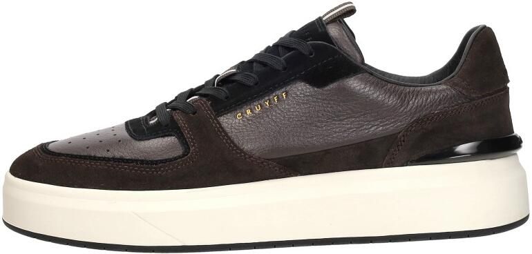 Cruyff Surefire Tennis Sneakers Jongens Bruin - Foto 7
