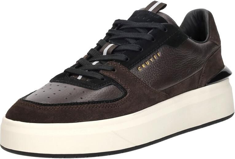 Cruyff Surefire Tennis Sneakers Jongens Bruin - Foto 8