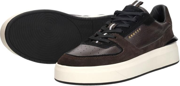 Cruyff Surefire Tennis Sneakers Jongens Bruin - Foto 11