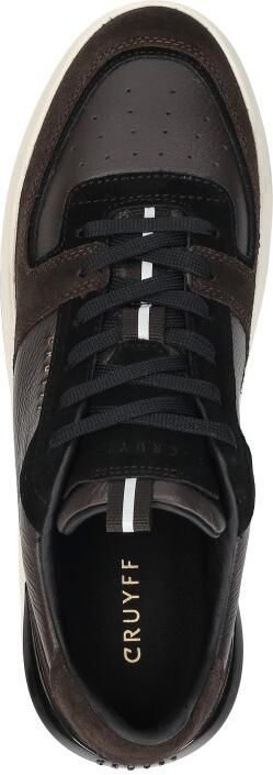 Cruyff Surefire Tennis Sneakers Jongens Bruin - Foto 12